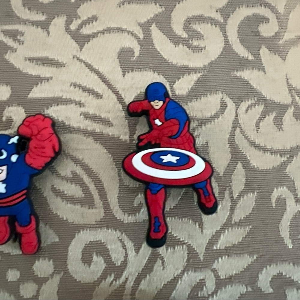 13 Superhero Croc Charms Hulk Spider-Man And More - Picture 6 of 10